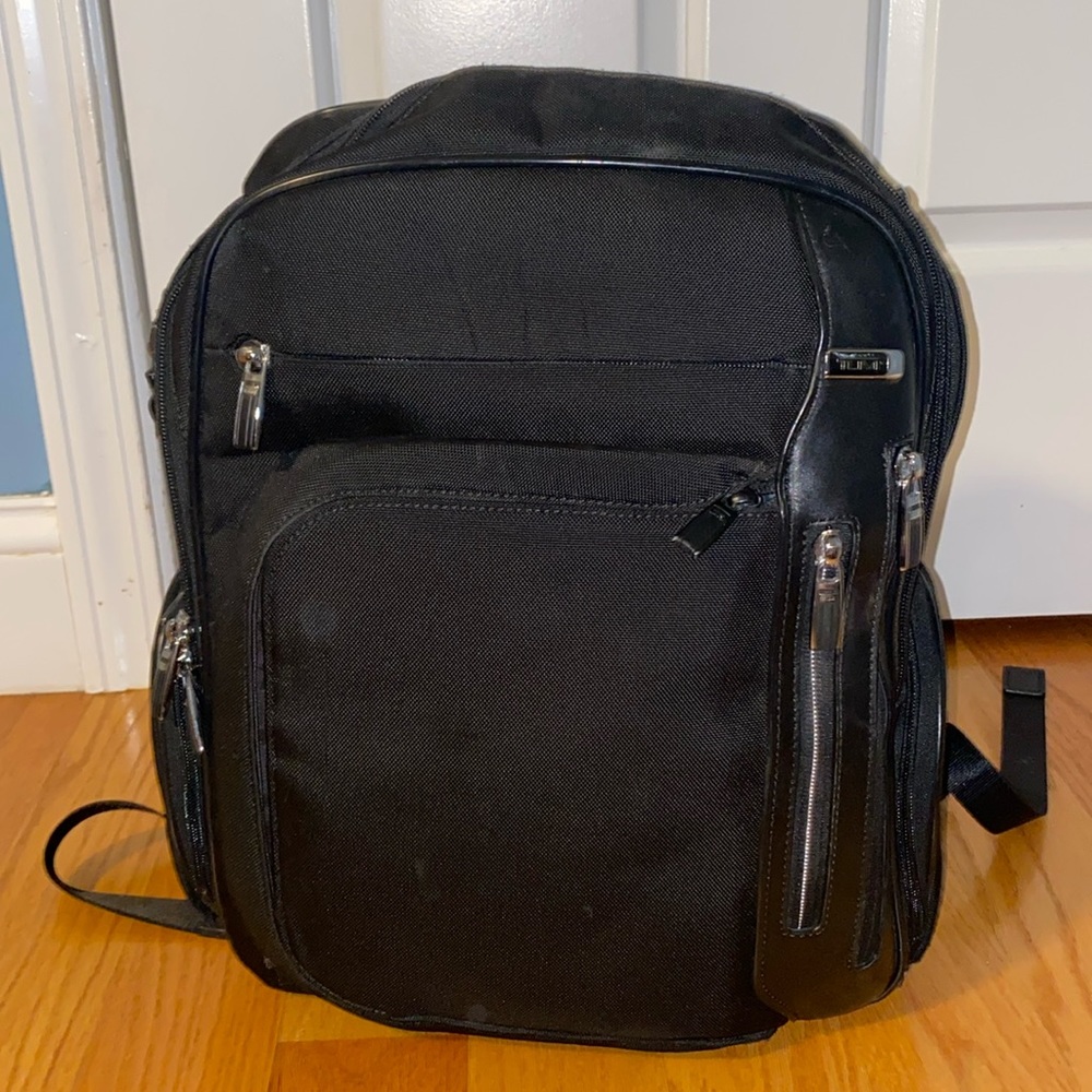TUMI airport bag